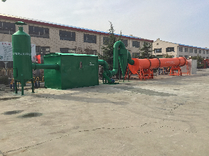 牛糞烘干機